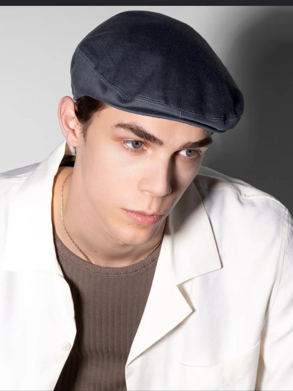 NWT! Perry Ellis Flat Cap